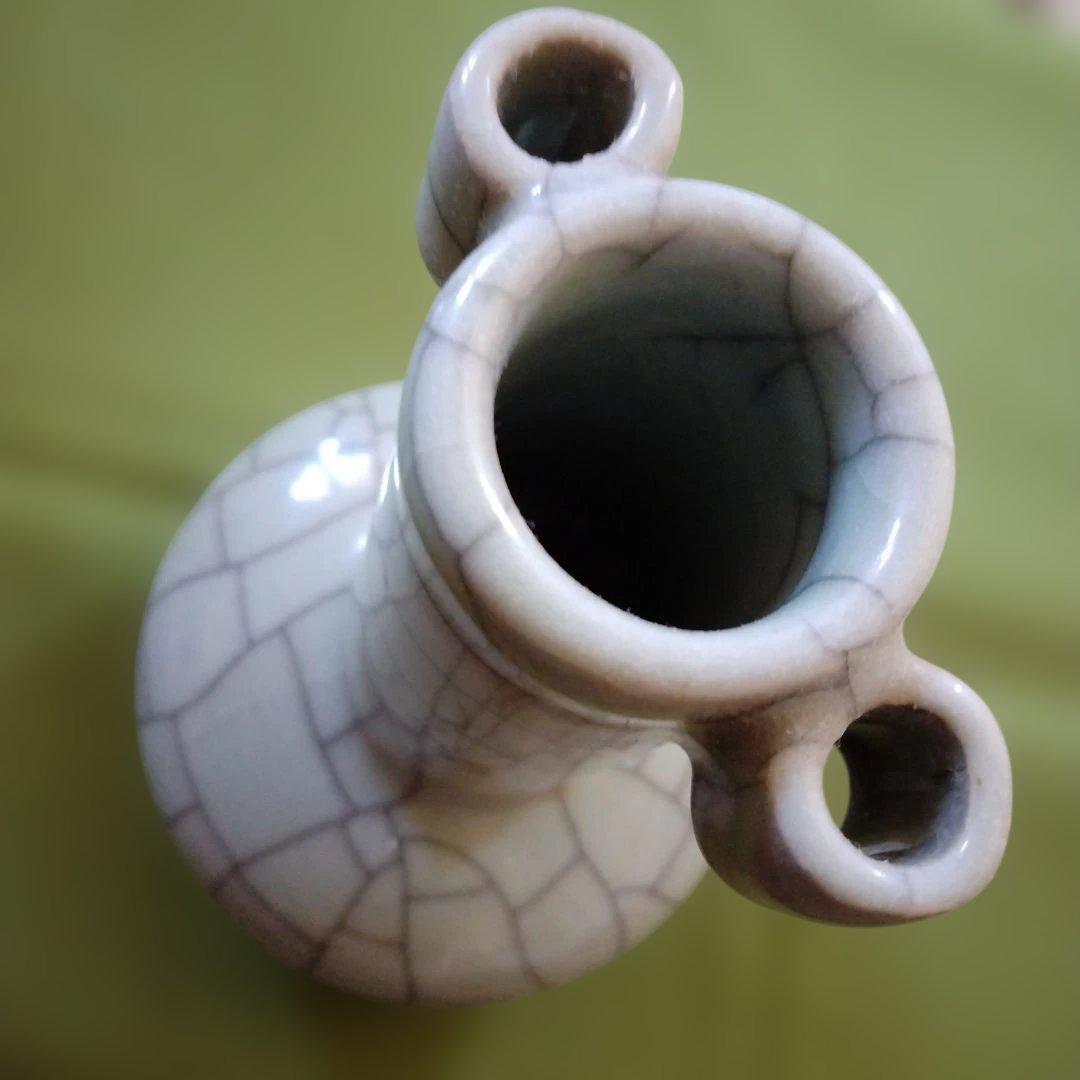 中国陶器　耳付き
