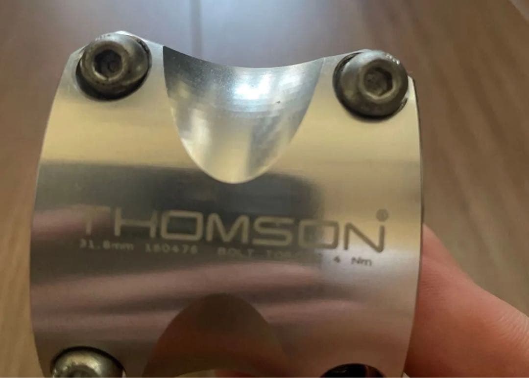 THOMSON ELITE ×4 ステム 100mm ピスト 競輪