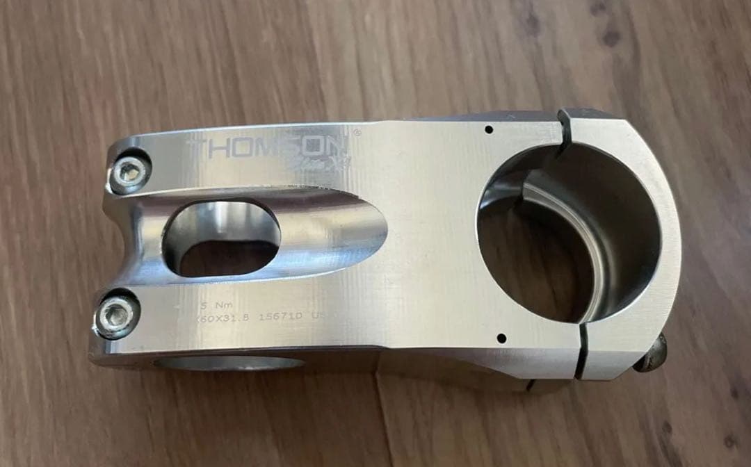THOMSON ELITE ×4 ステム 100mm ピスト 競輪