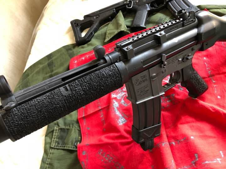 トイガン MP16