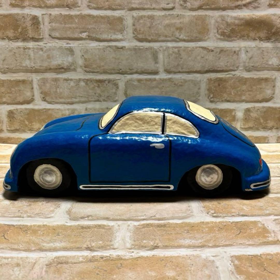 ポルシェ 356A ペーパーオブジェ　張り子　PORSCHE