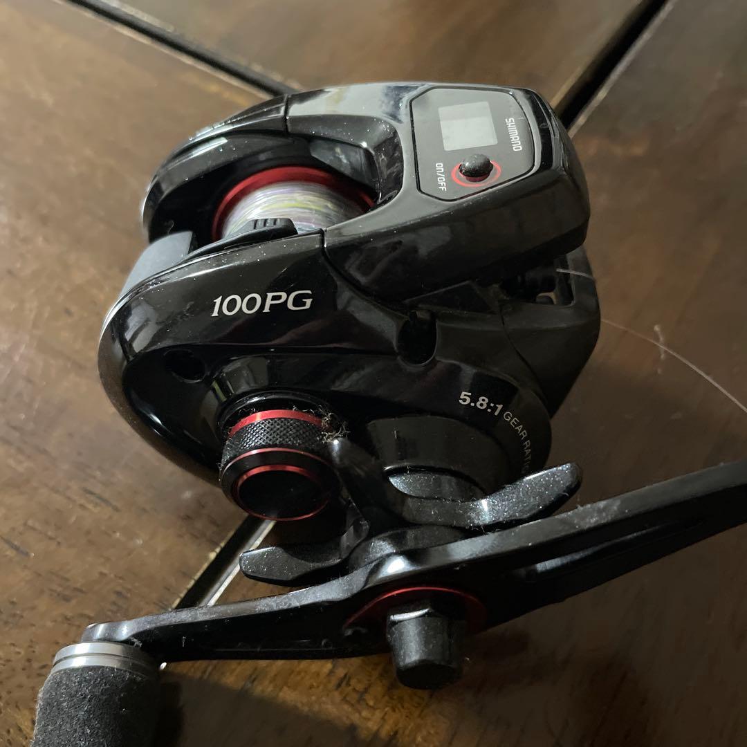 SHIMANO ENGETSU CT 100PG 両軸リール