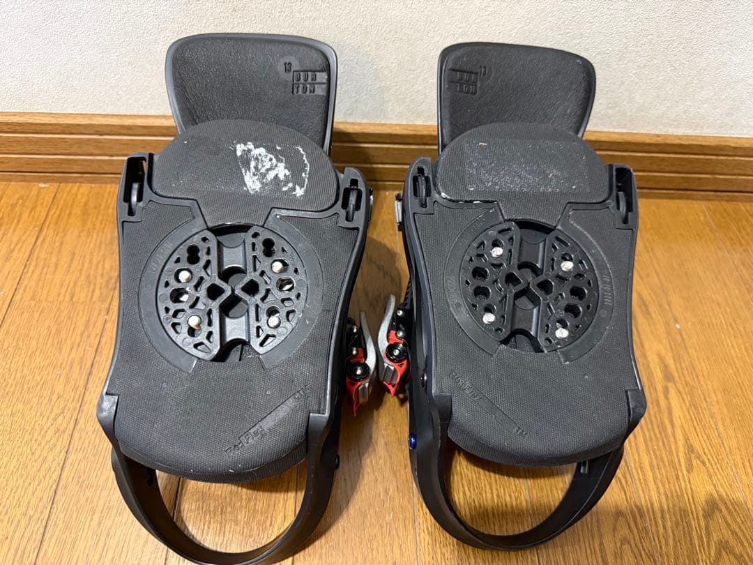 ウィメンズ Burton レクサ Re:Flex スノーボードバインディング　S