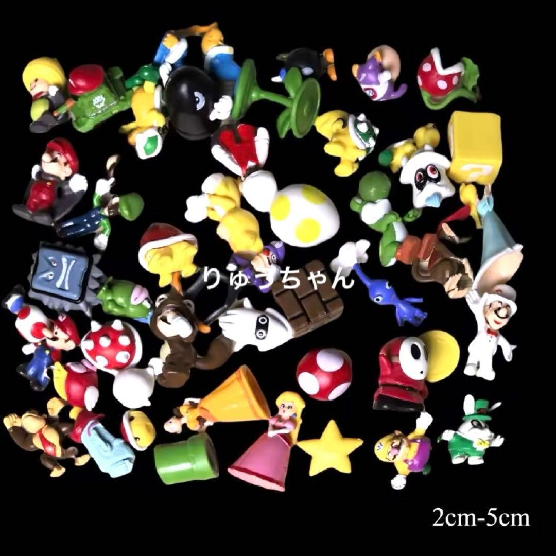 [新品] スーパーマリオ フィギュア 48体セット