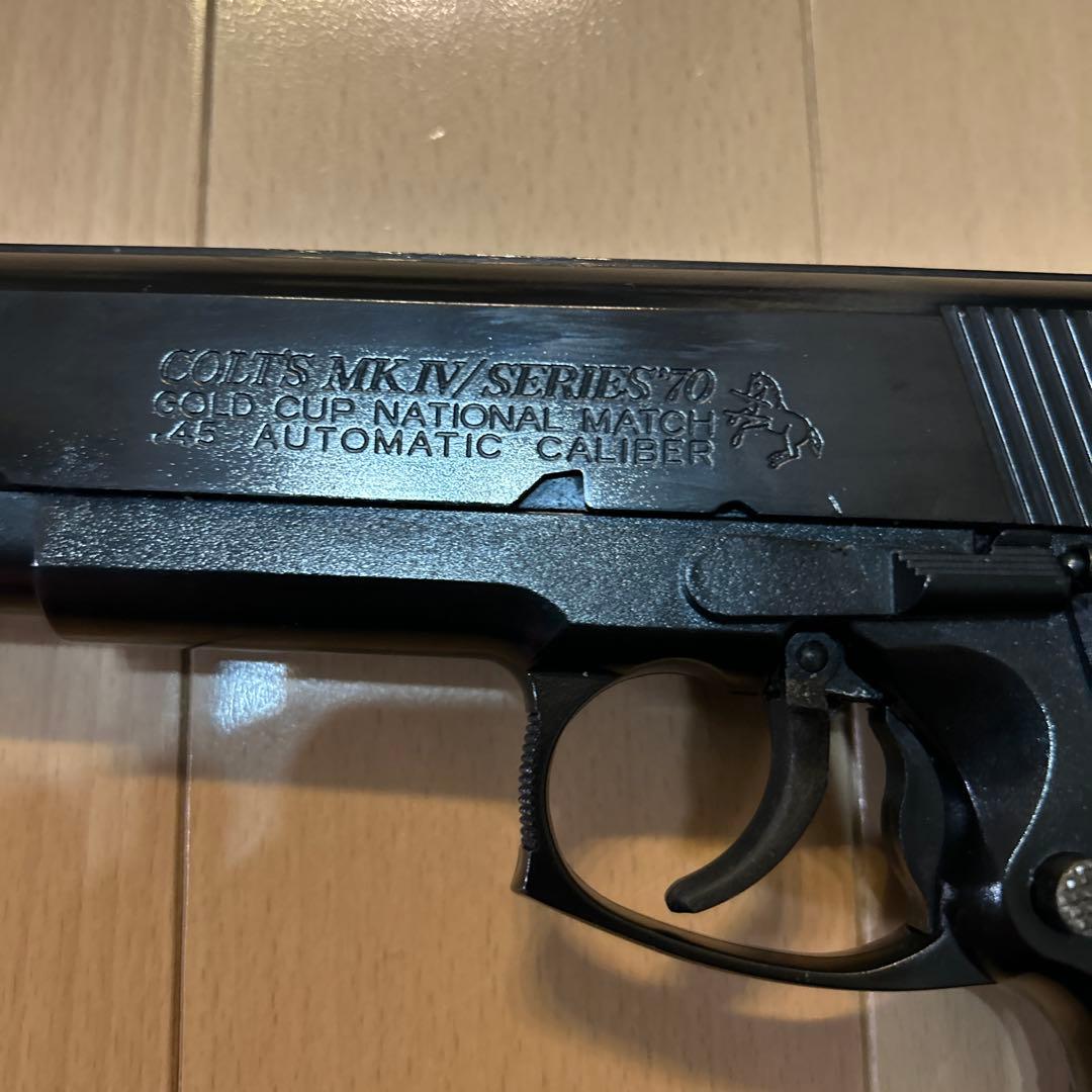 日本製　PYTHON357 マグナム　ウエスタンアームズ　colt's mk
