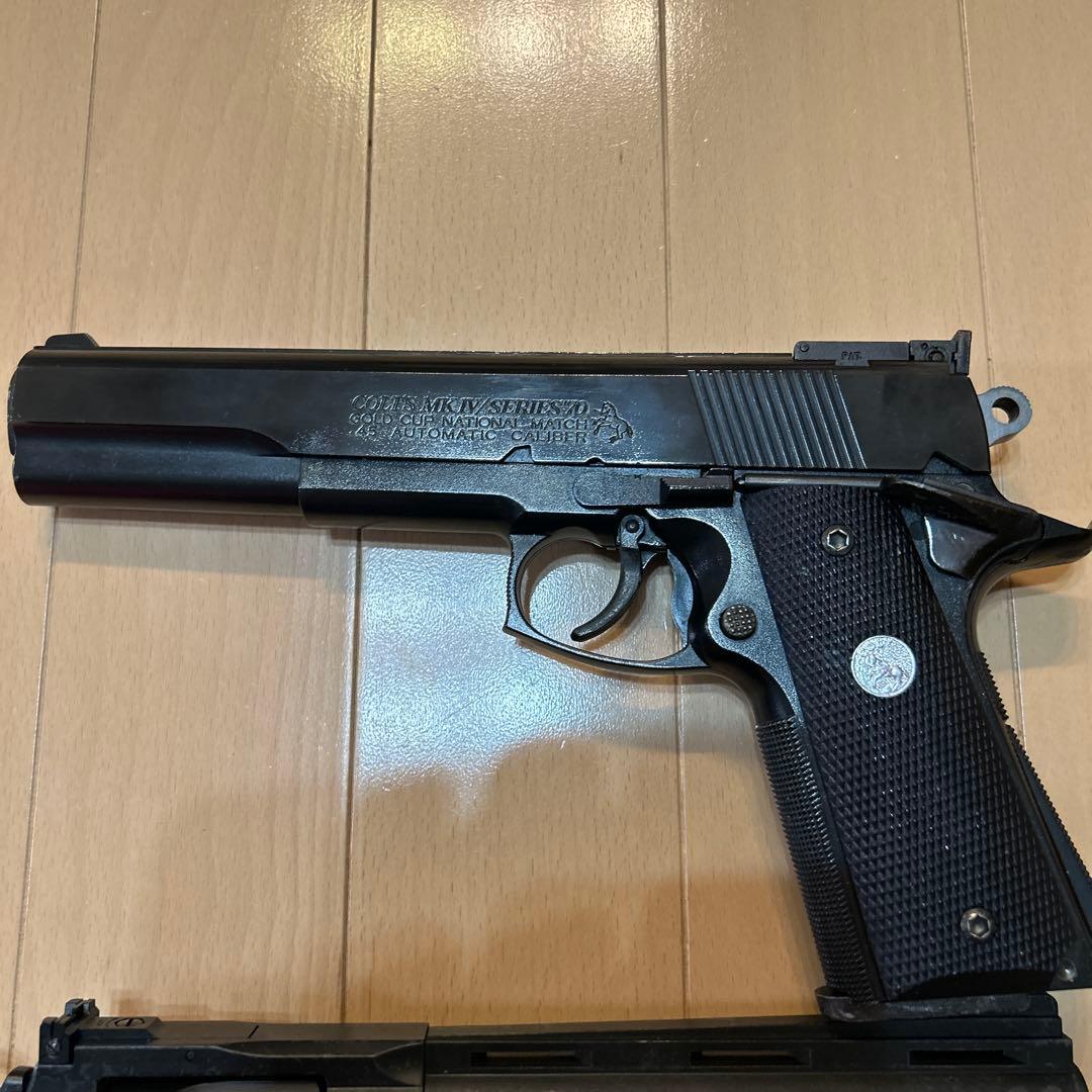 日本製　PYTHON357 マグナム　ウエスタンアームズ　colt's mk