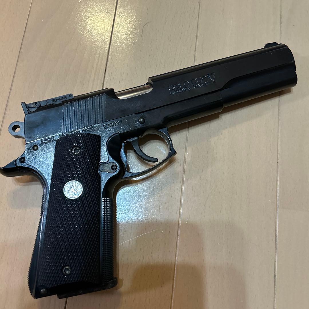 日本製　PYTHON357 マグナム　ウエスタンアームズ　colt's mk