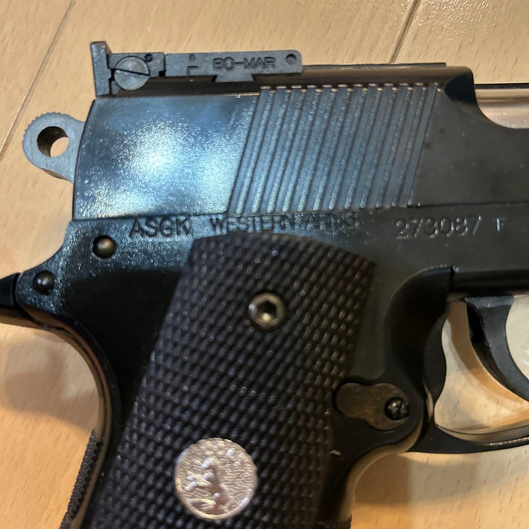 日本製　PYTHON357 マグナム　ウエスタンアームズ　colt's mk