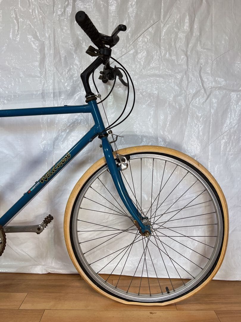 WildWest マウンテンバイク　レトロ 自転車90’s OLD ブリヂストン