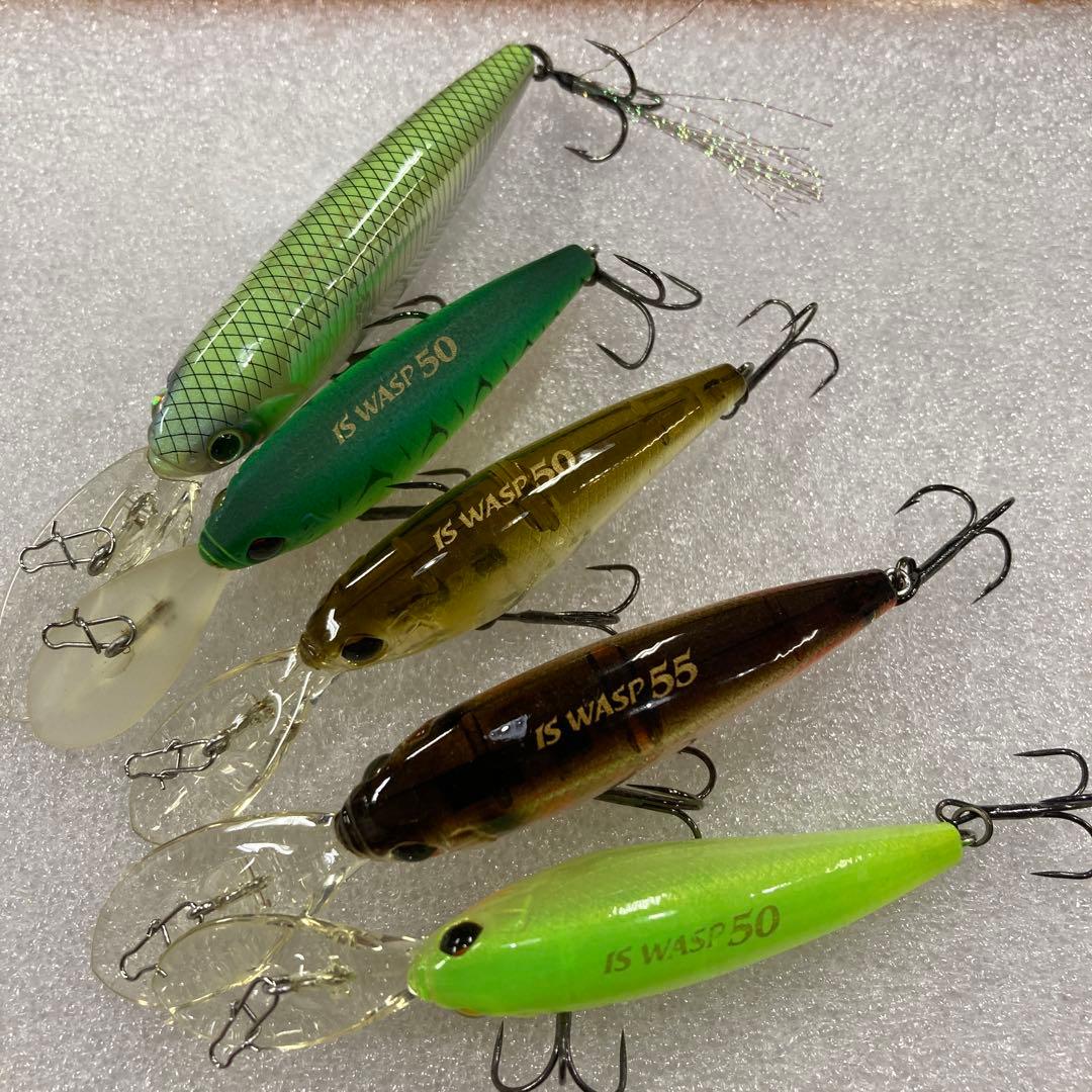 ❤️バス釣りBASSフィッシング　　　　　 爆釣ルアー大量出品