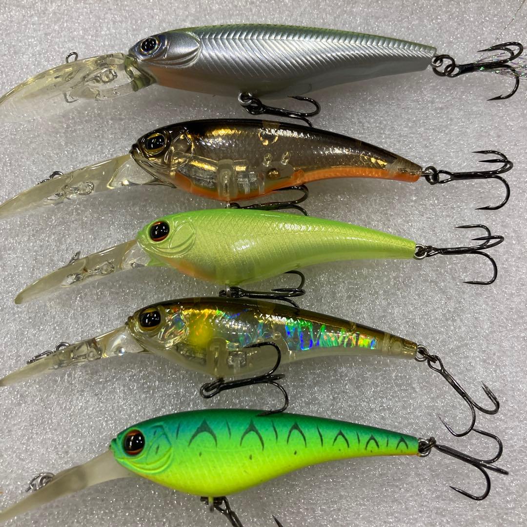 ❤️バス釣りBASSフィッシング　　　　　 爆釣ルアー大量出品