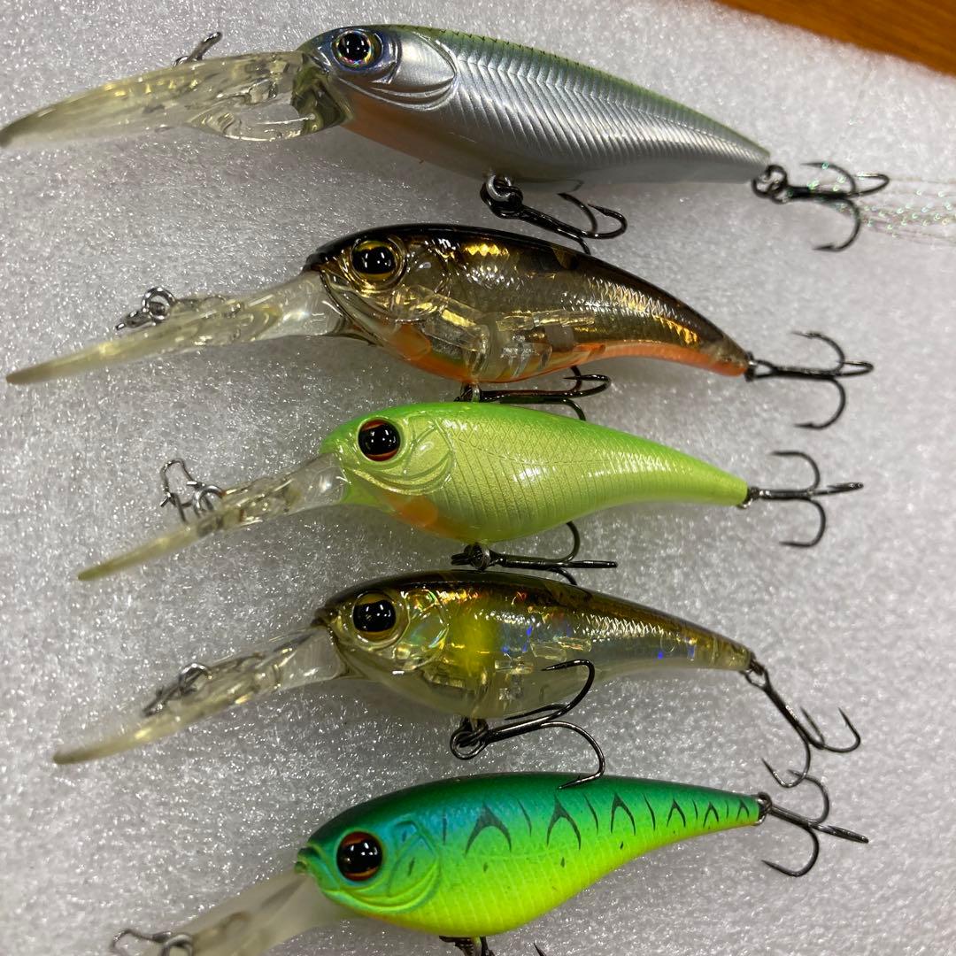 ❤️バス釣りBASSフィッシング　　　　　 爆釣ルアー大量出品