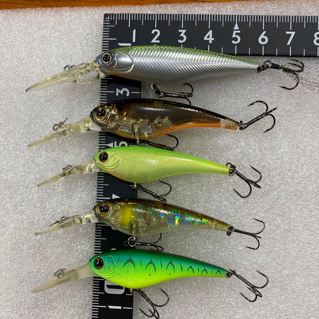 ❤️バス釣りBASSフィッシング　　　　　 爆釣ルアー大量出品