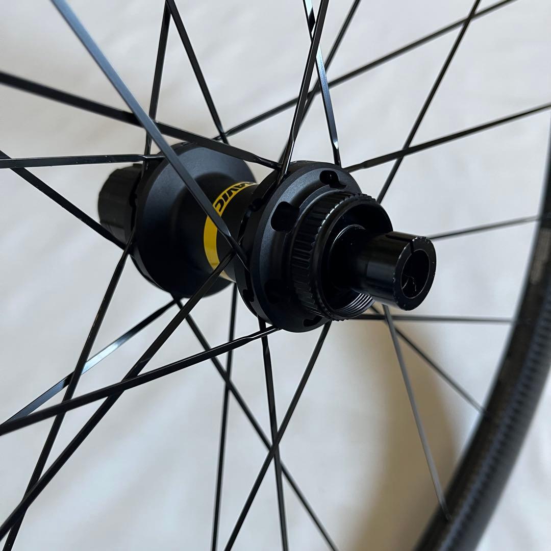 【低走行超美品】MAVIC COSMIC SL 45 DISC