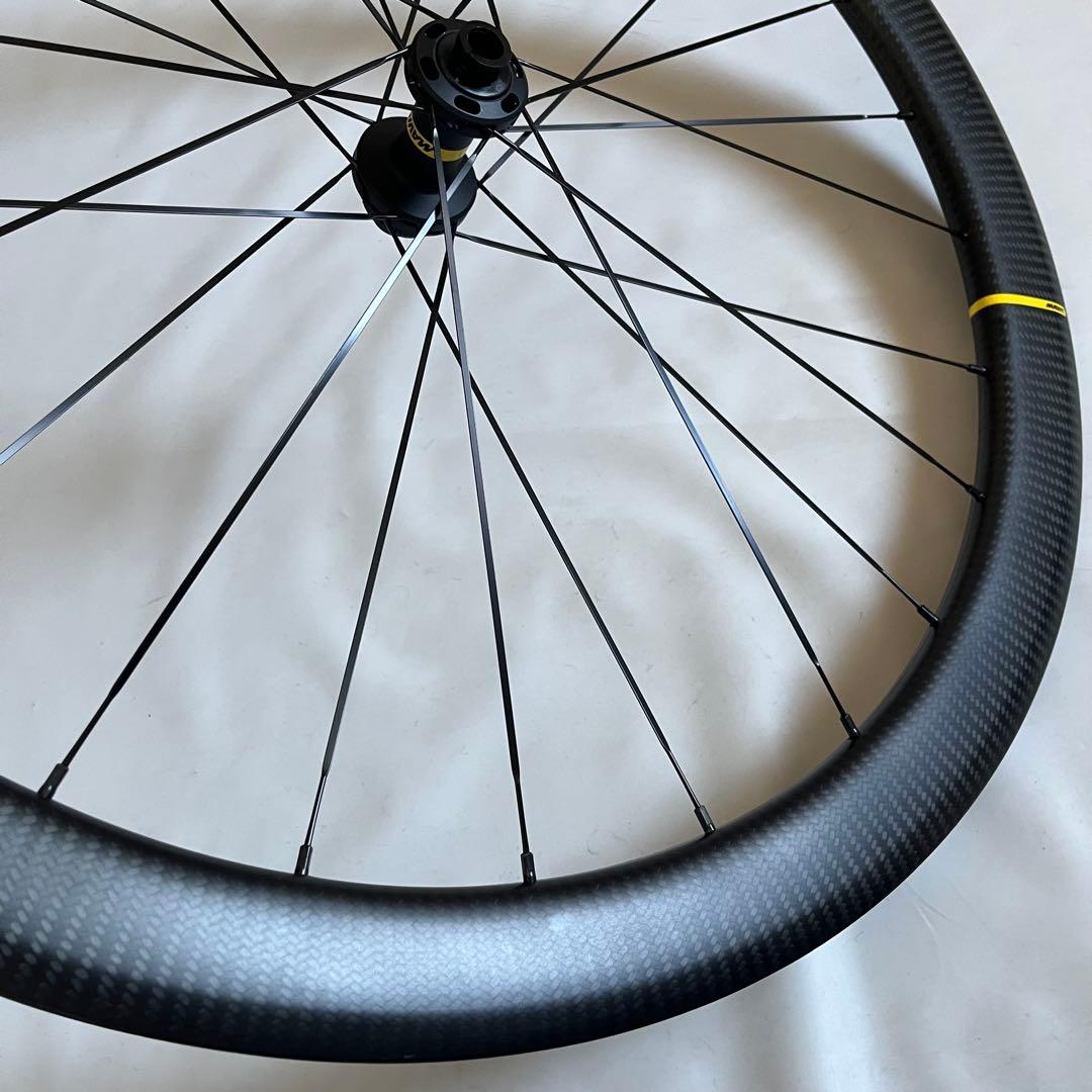 【低走行超美品】MAVIC COSMIC SL 45 DISC