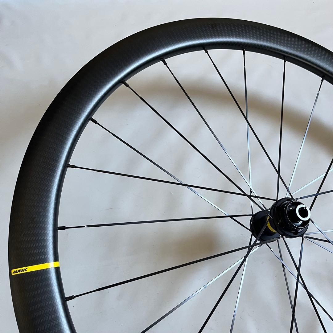 【低走行超美品】MAVIC COSMIC SL 45 DISC