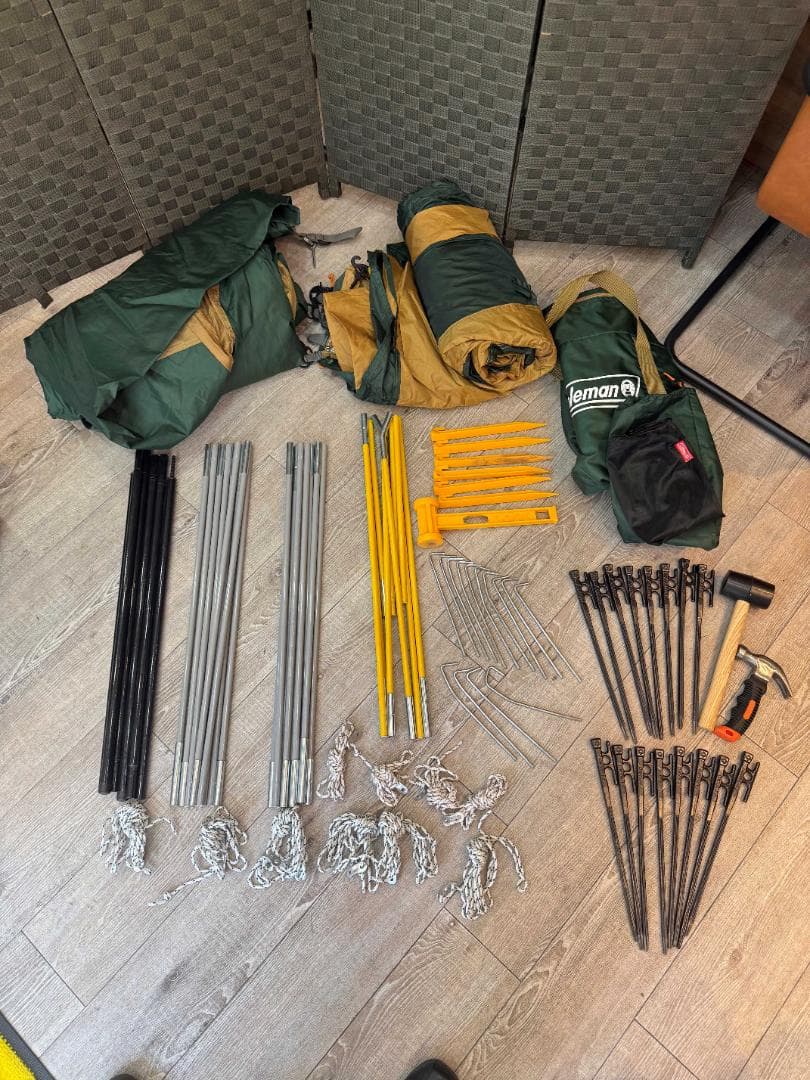 訳アリ 中古品 Coleman コールマン BCクロスドーム/270