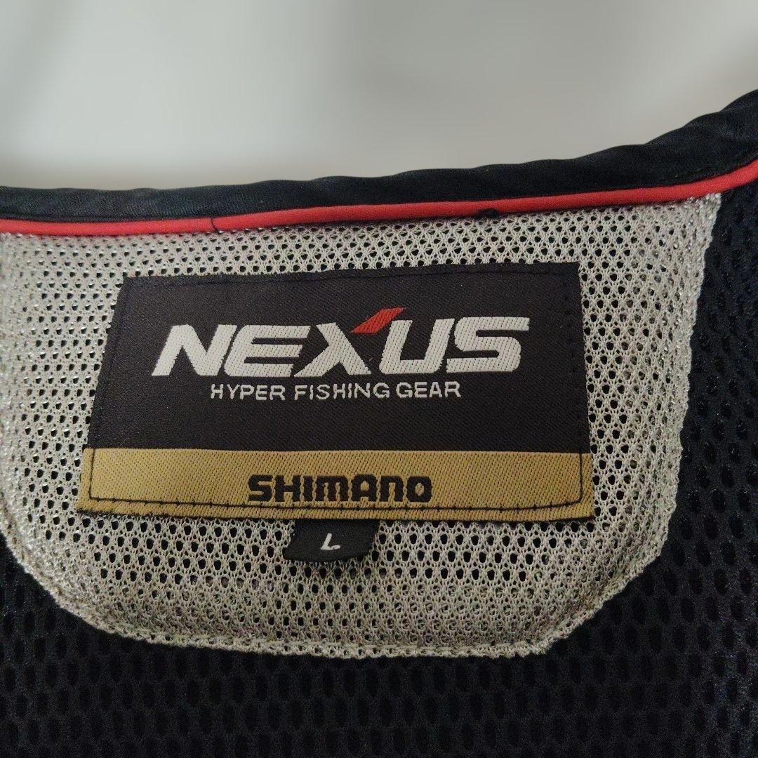 シマノ　磯　NEXUS 　フローティングベスト　Lサイズ