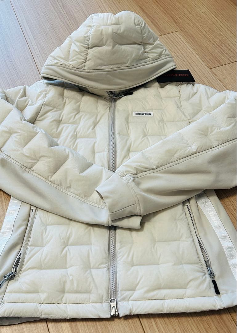 新品未使用　BRIEFING GOLF レディース　ストレッチ ダウンパーカー