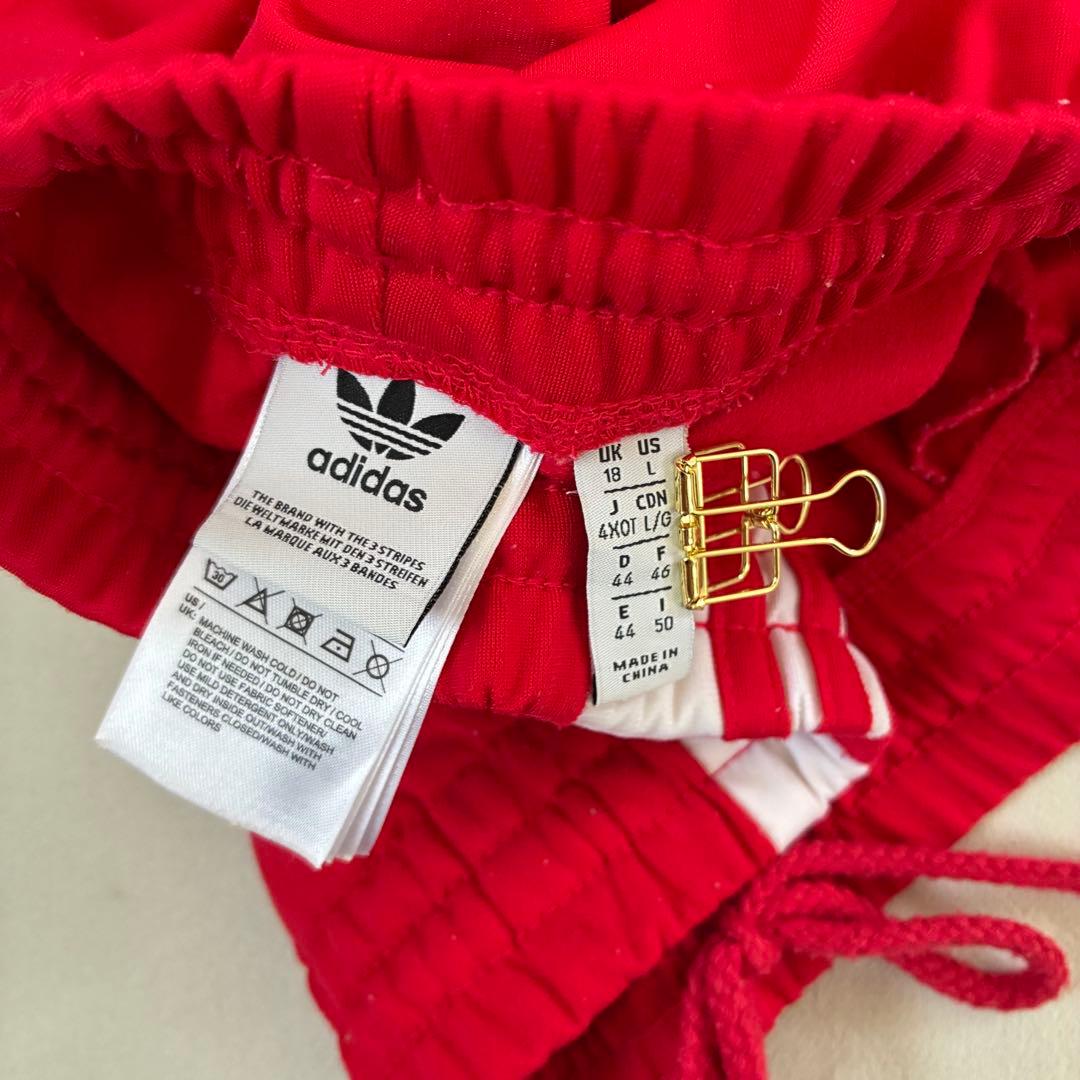 アディダス/adidas アディブレイク　トラックパンツ　レトロデザイン　ワイド