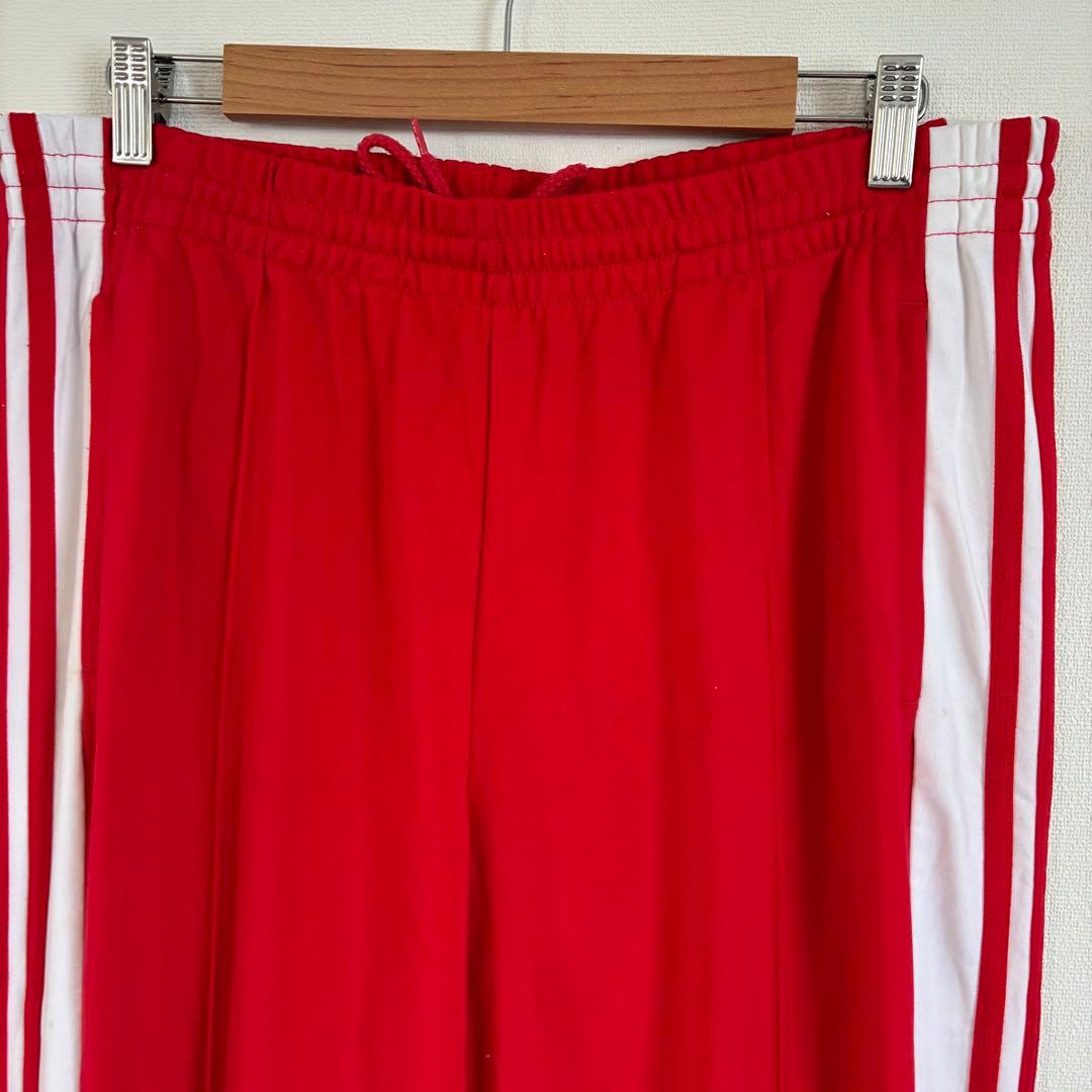 アディダス/adidas アディブレイク　トラックパンツ　レトロデザイン　ワイド