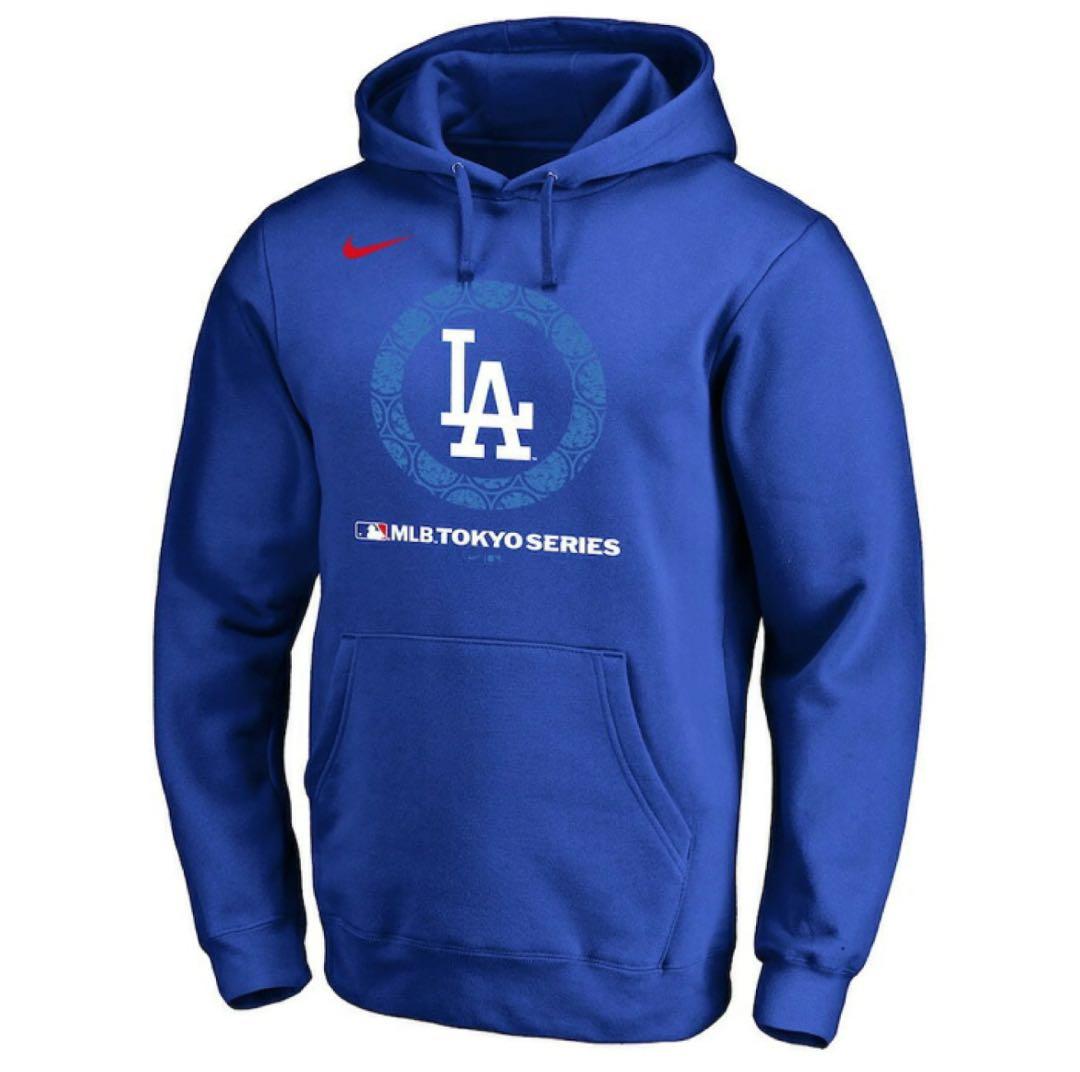NIKE ドジャース 東京シリーズ パーカー L 新品未使用