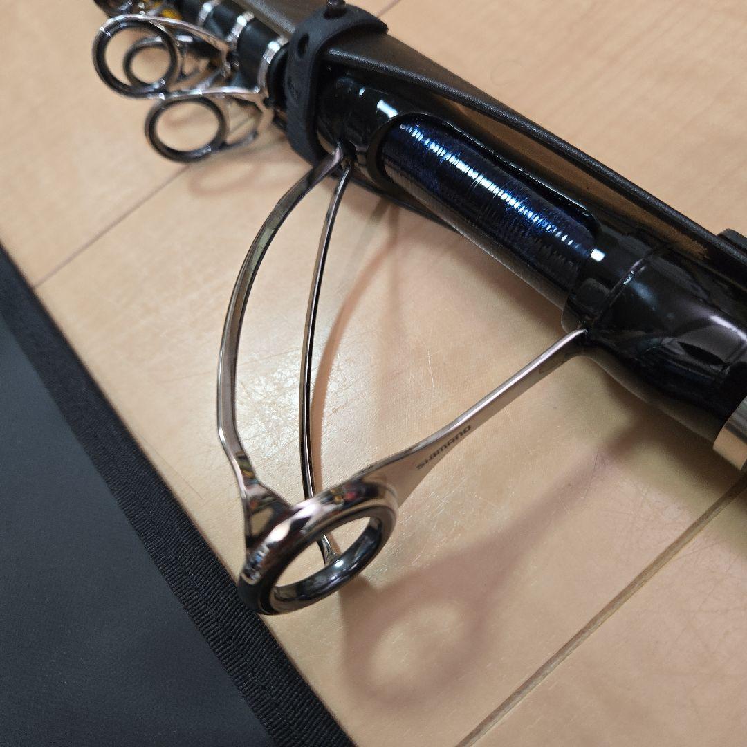 シマノ(SHIMANO) 遠投・カゴ竿 24 ブルズアイ リミテッド 500