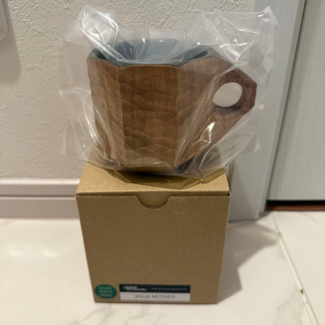MOTHER ジンカップ　juncup Urushi Hybrid Green