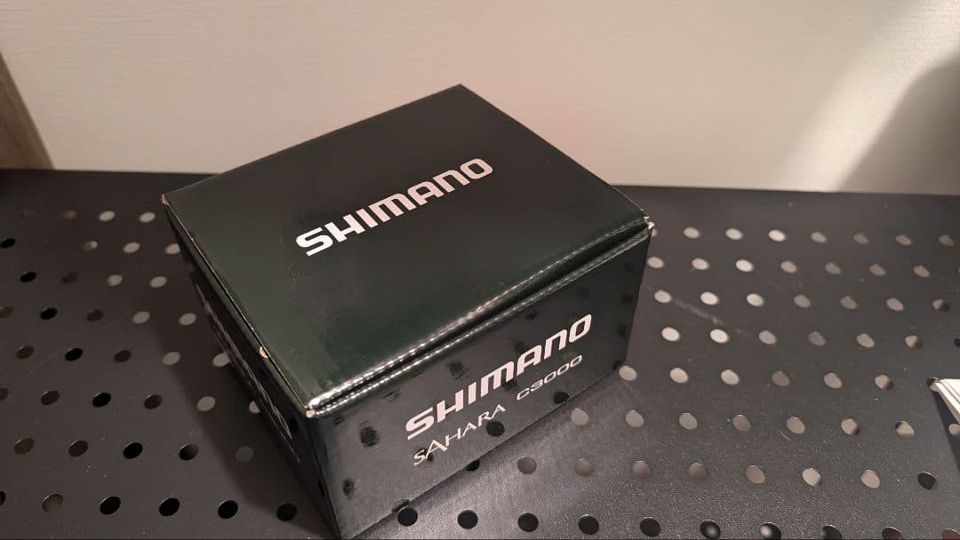 SHIMANO SAHARA C3000　シマノ　サハラ　スピニングリール