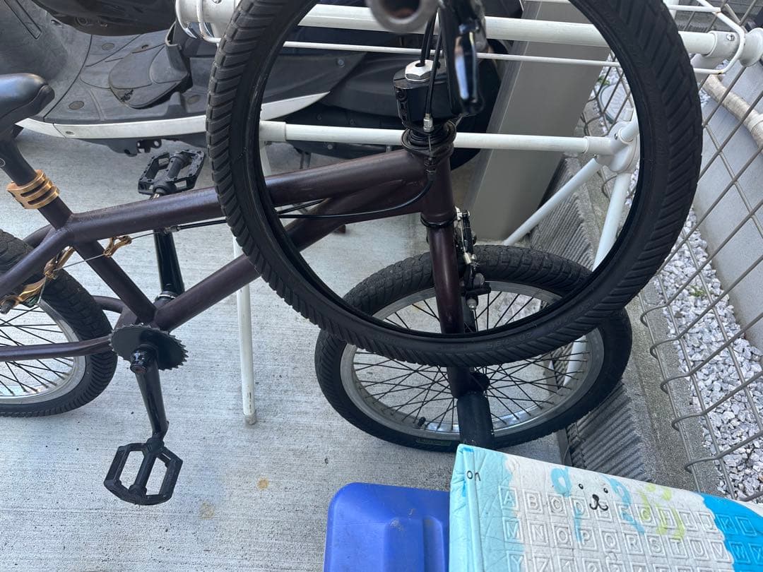 BMXフラットランド nidd dodo