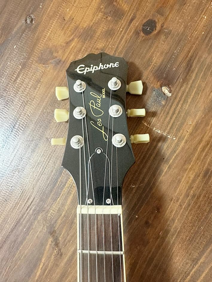 ダンカンPU搭載　Epiphone レスポール エレキギター LESPAUL