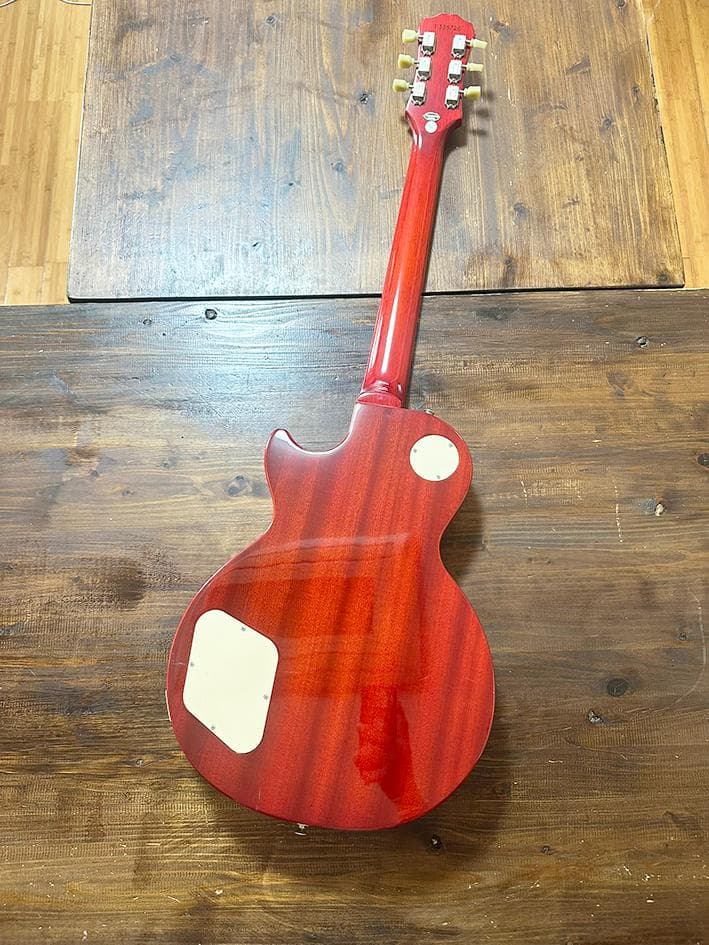 ダンカンPU搭載　Epiphone レスポール エレキギター LESPAUL