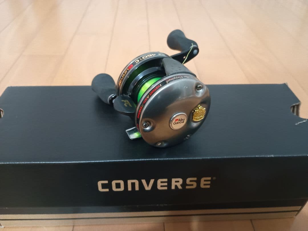 Abu Garcia 4601c Gunnar　アブガルシア　ガンナー　左巻き