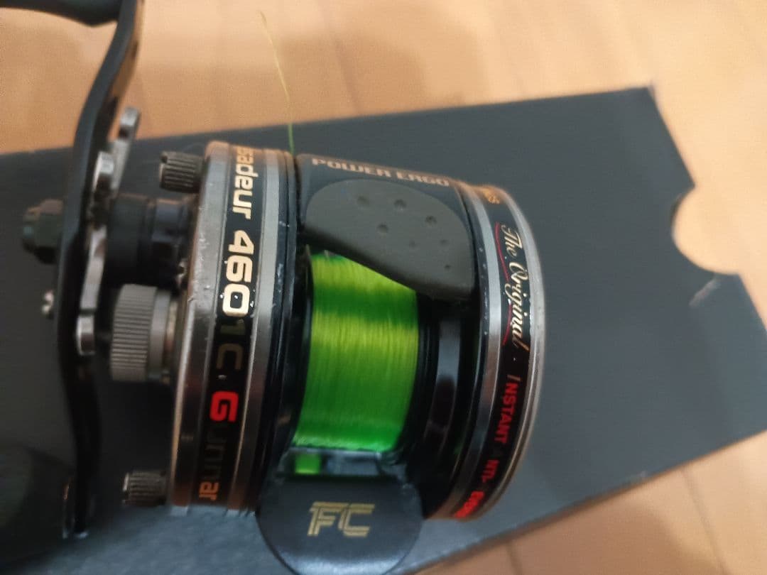 Abu Garcia 4601c Gunnar　アブガルシア　ガンナー　左巻き