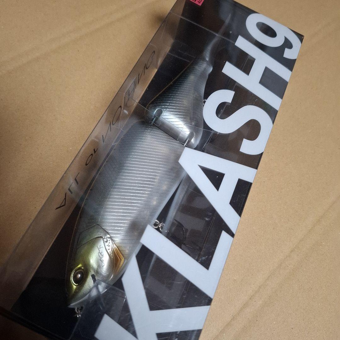 限定　DRT　 クラッシュ9 　KLASH 9　ゴースト究極ベイトフィッシュ
