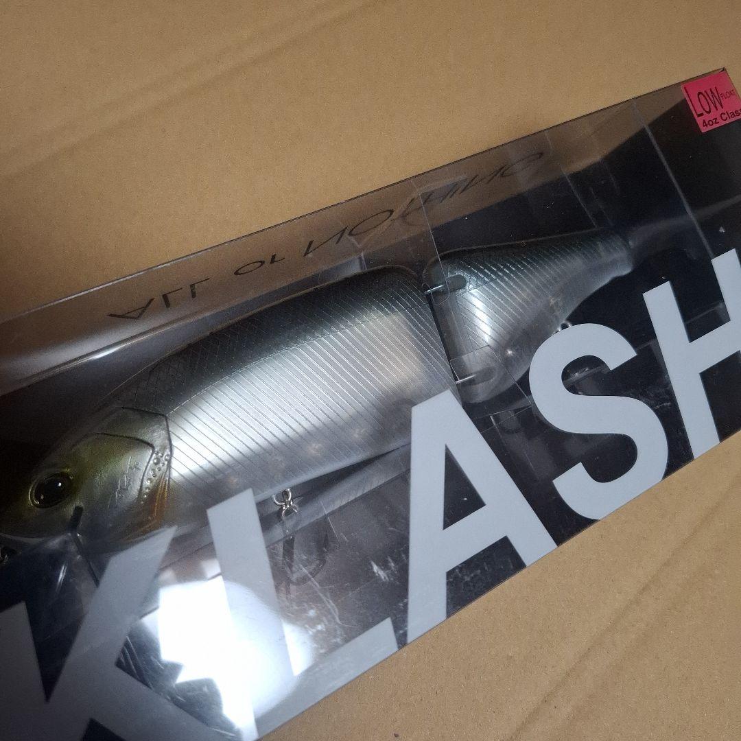 限定　DRT　 クラッシュ9 　KLASH 9　ゴースト究極ベイトフィッシュ