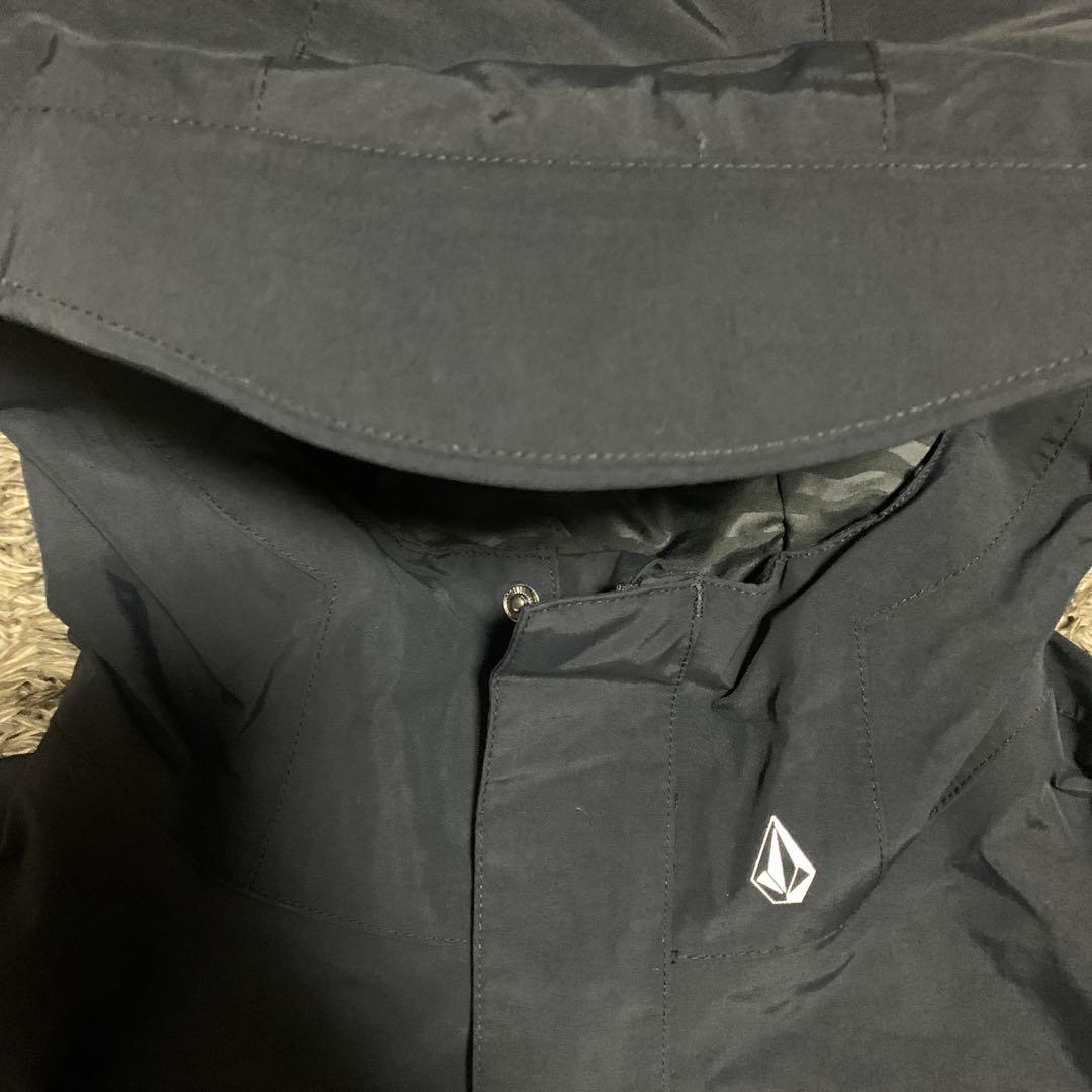 VOLCOM GORE-TEX ブラック スキーウェア