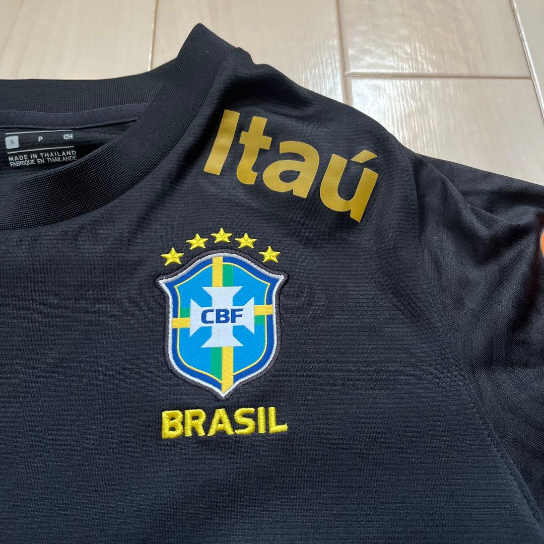 ブラジル代表 ナイキ トレーニングシャツ ドライフィット