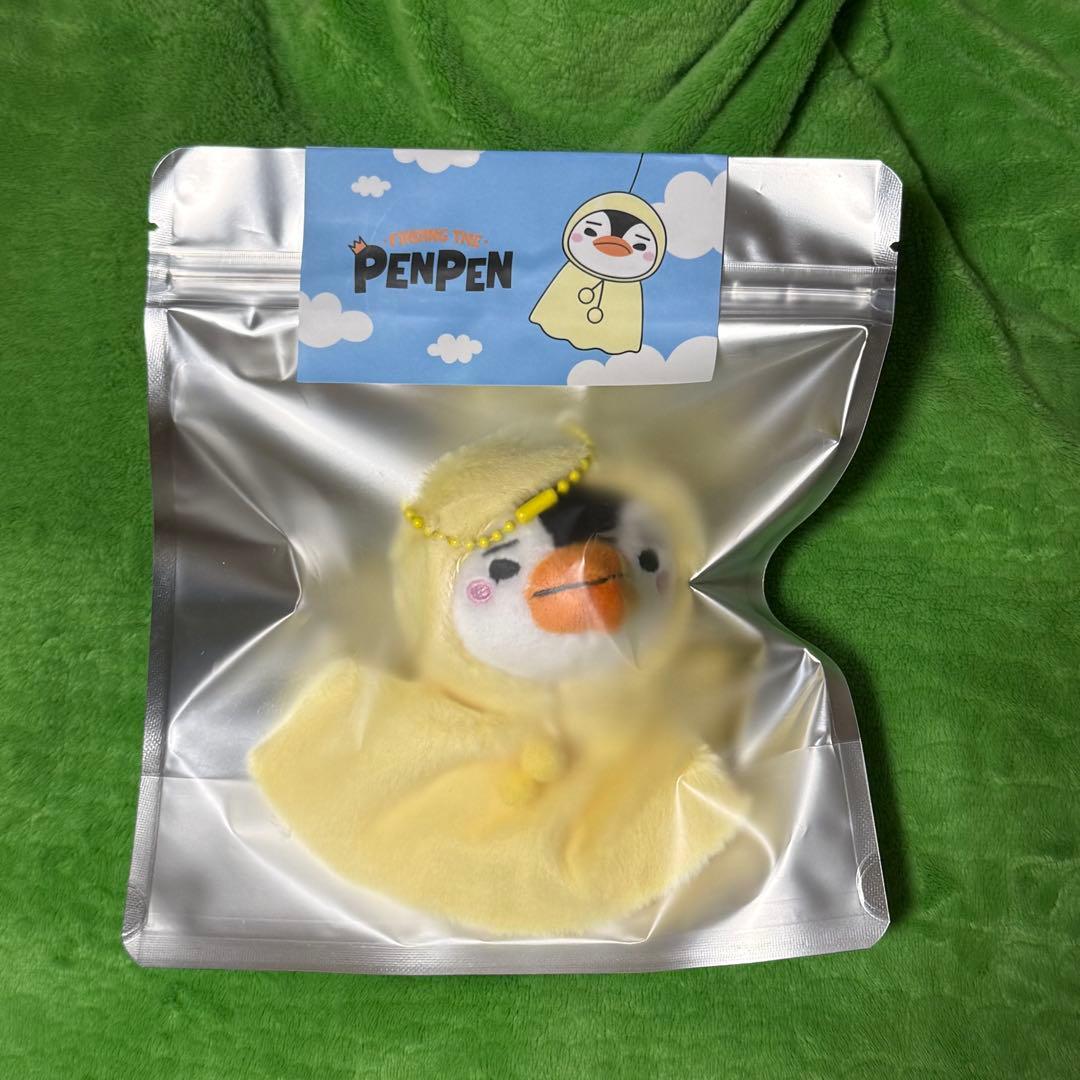2PM ジュノ ペンペン　ポップアップ　キーリング　ぬいぐるみ