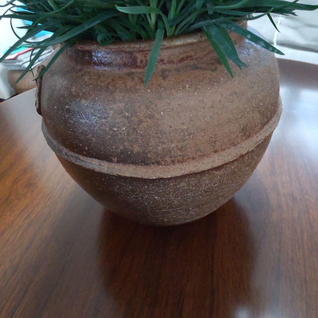 小壺　花器　5　備前焼