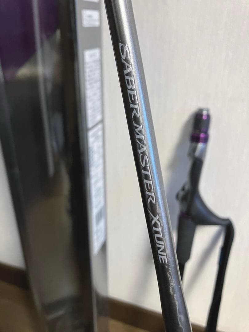 やや美品　サーベルマスター　エクスチューン　テンヤ　91H173 右用