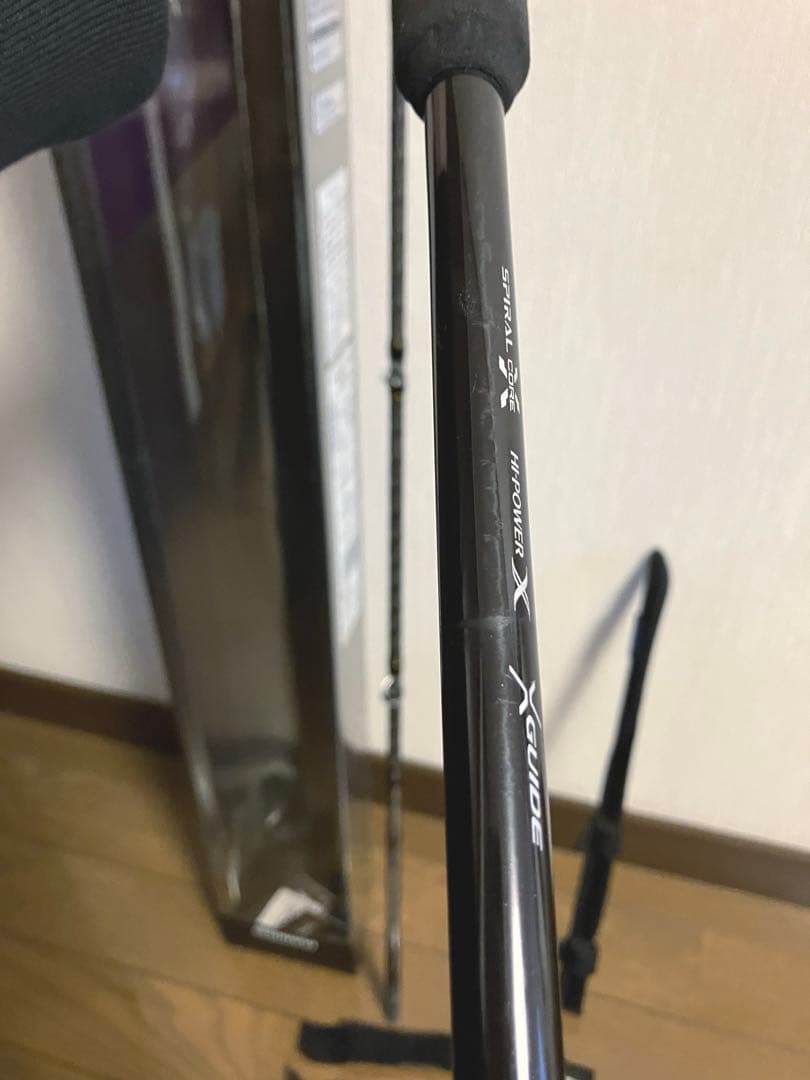 やや美品　サーベルマスター　エクスチューン　テンヤ　91H173 右用