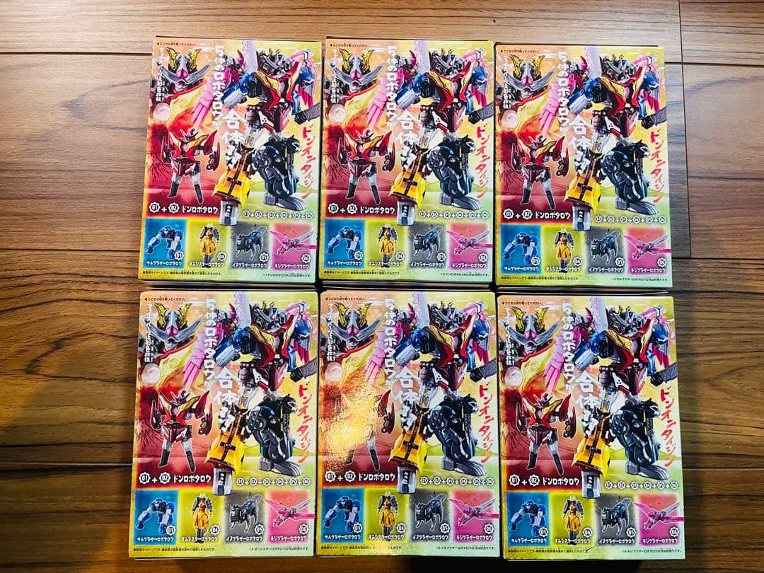 ミニプラ スーパー戦隊 暴太郎合体シリーズ01 ドンオニタイジン ドンブラザーズ