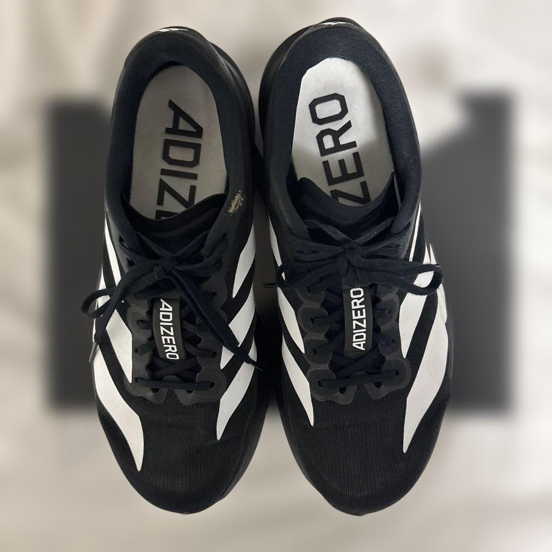 アディダス　ADIZERO EVO SL 25.5cm ブラック
