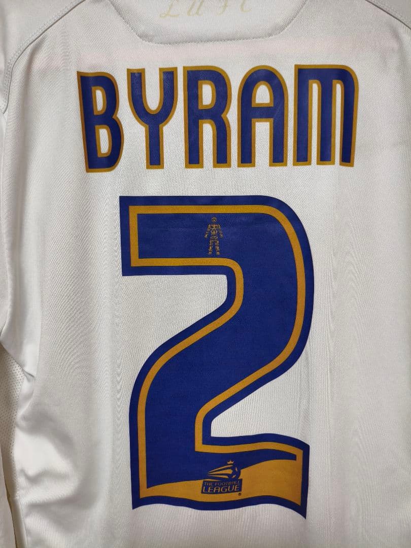 Leeds United BYRAM 2番 ジャージ