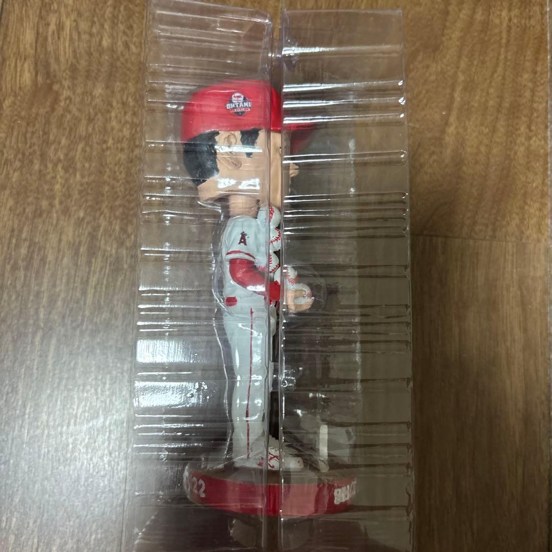 限定配布品 大谷翔平13奪三振メジャー最多新記録記念 ボブルヘッドフィギュア