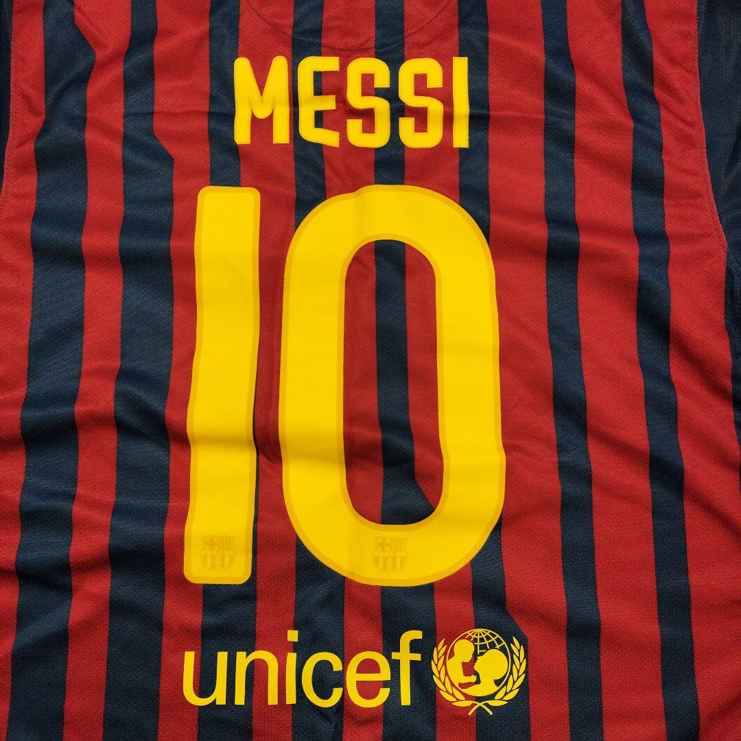 サッカー　ユニフォームFC Barcelona　Messi 10