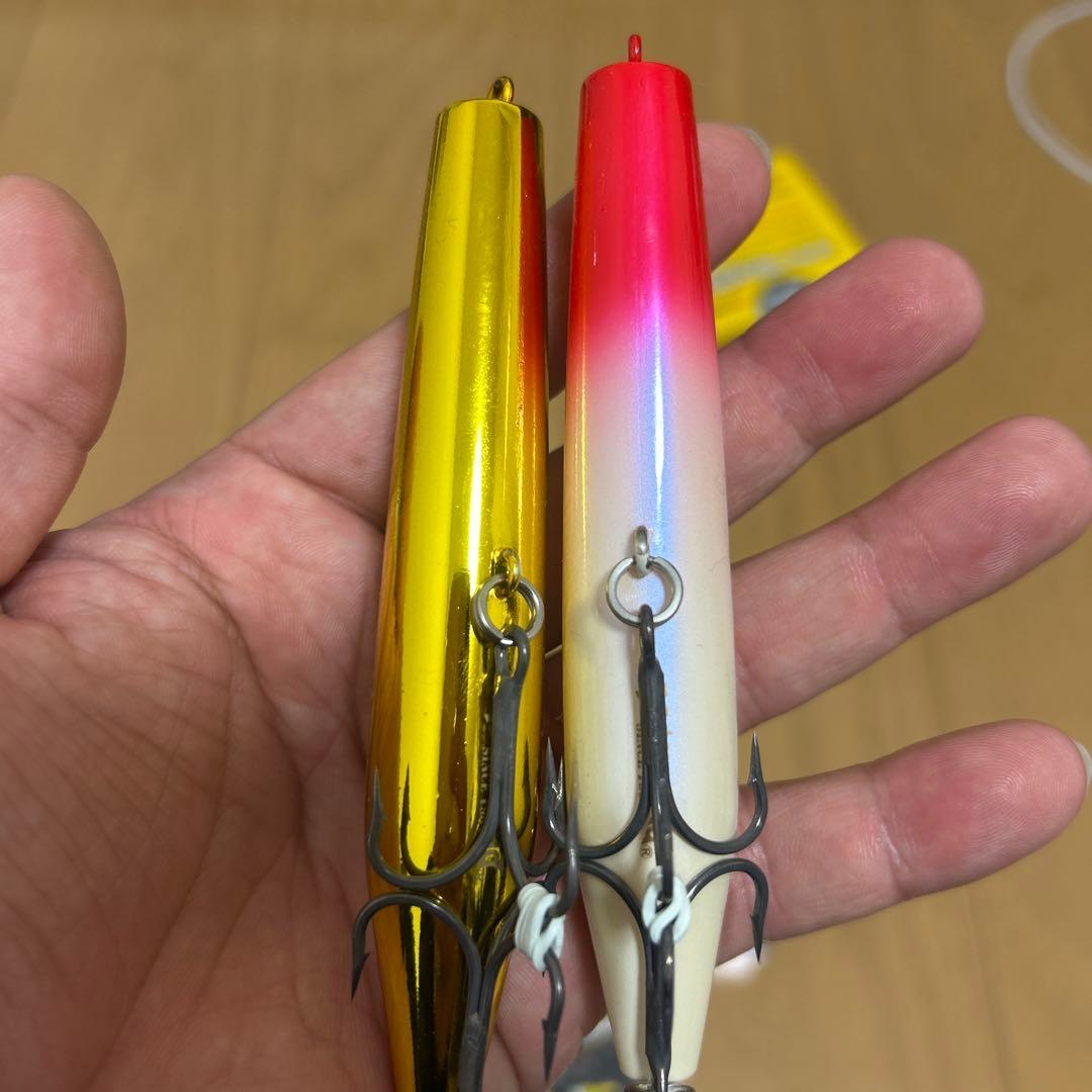 ウォーターランド　スプラッシュサウンダー115 2個セット