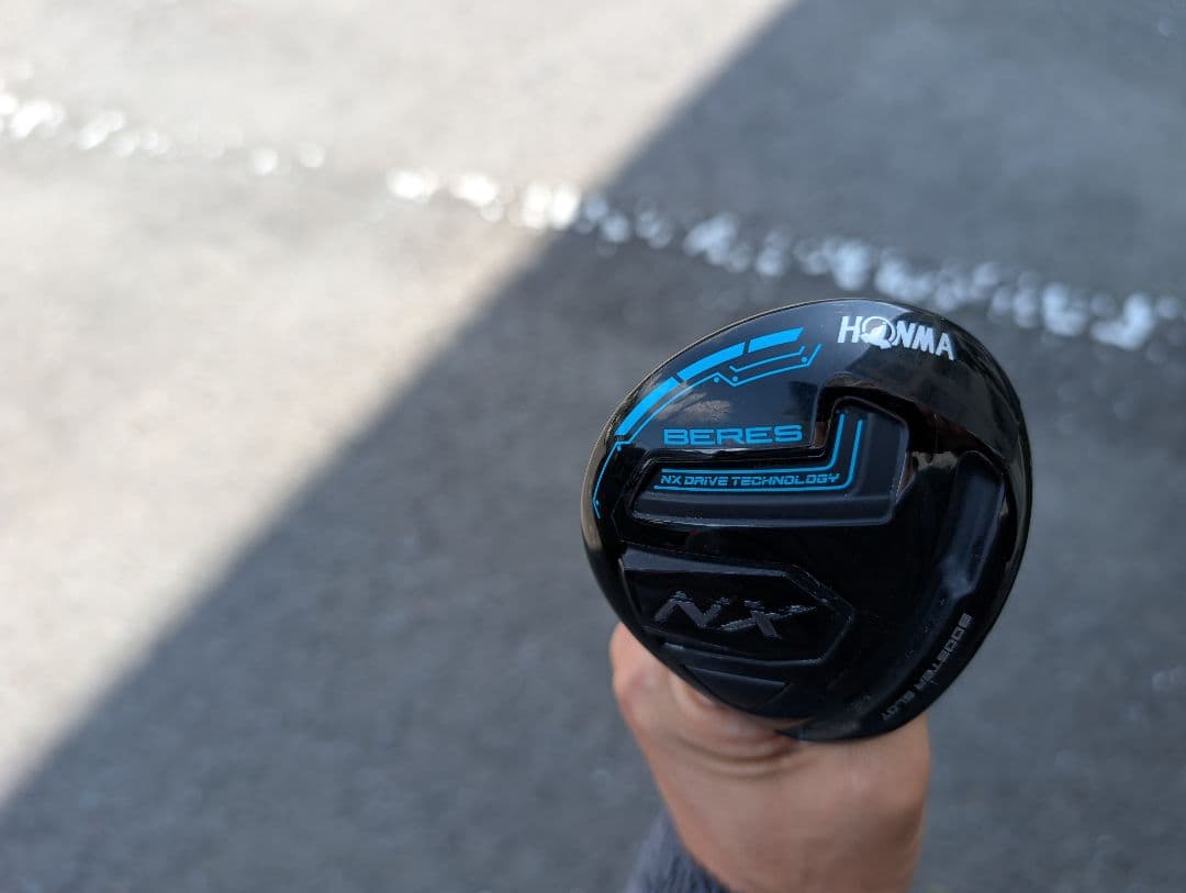 ホンマUT ベレスNX ユーティリティ 3U 19° 45シャフト SR