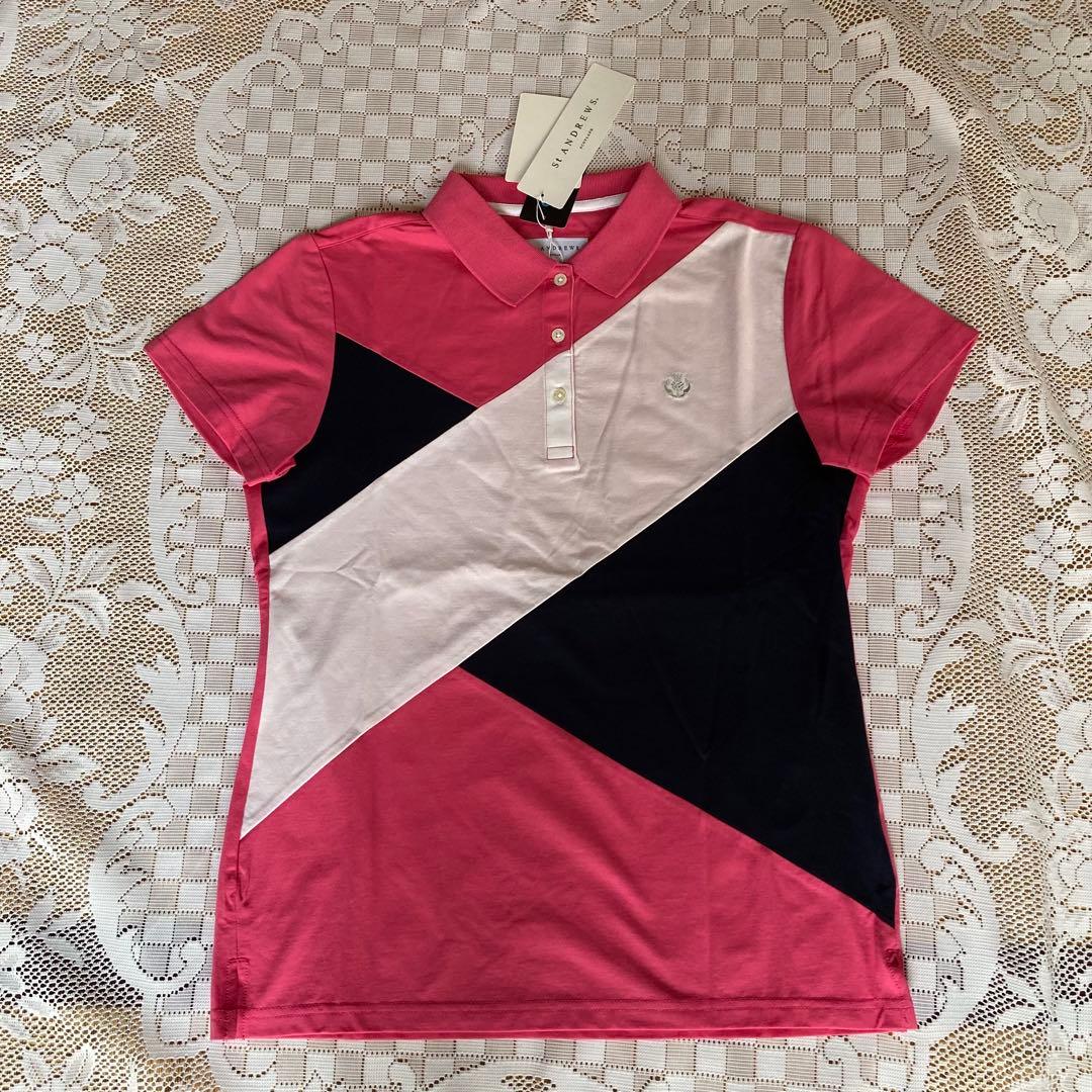 新品St ANDREWS セントアンドリュース　スカート ポロシャツ セットM
